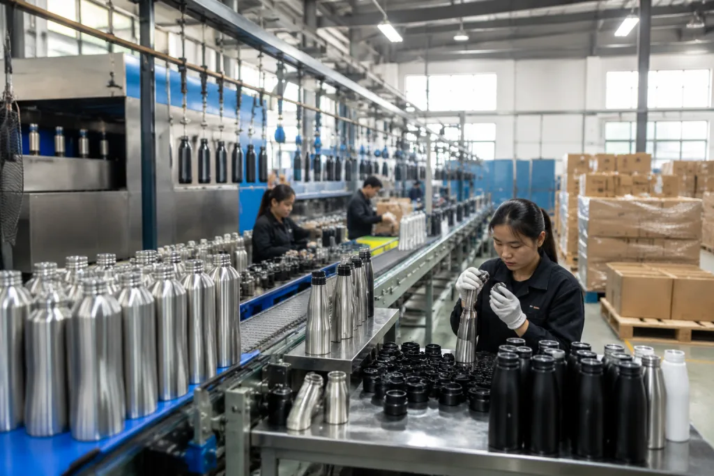 Suppliers Vacuum Insulated Bottle Guide for B2B Custom Drinkware
