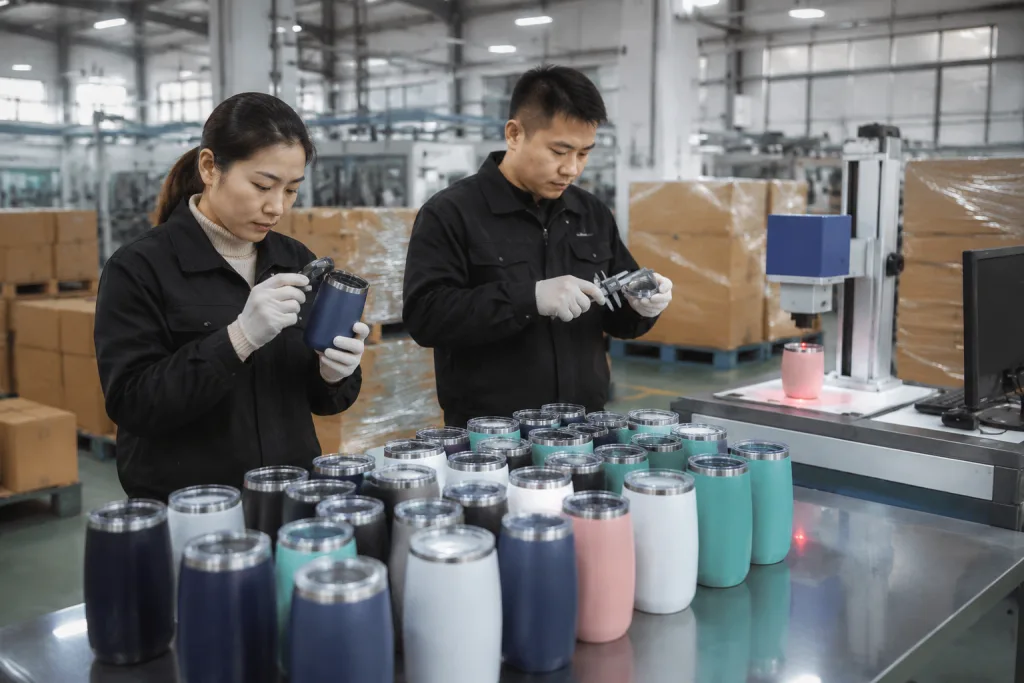 Suppliers Wine Tumbler Buyer Guide: Spec, Quote, QC, Ship