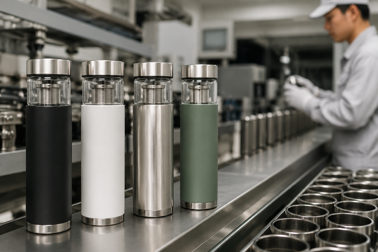 Tea Bottle Private Label Buyer Guide for B2B Drinkware Orders