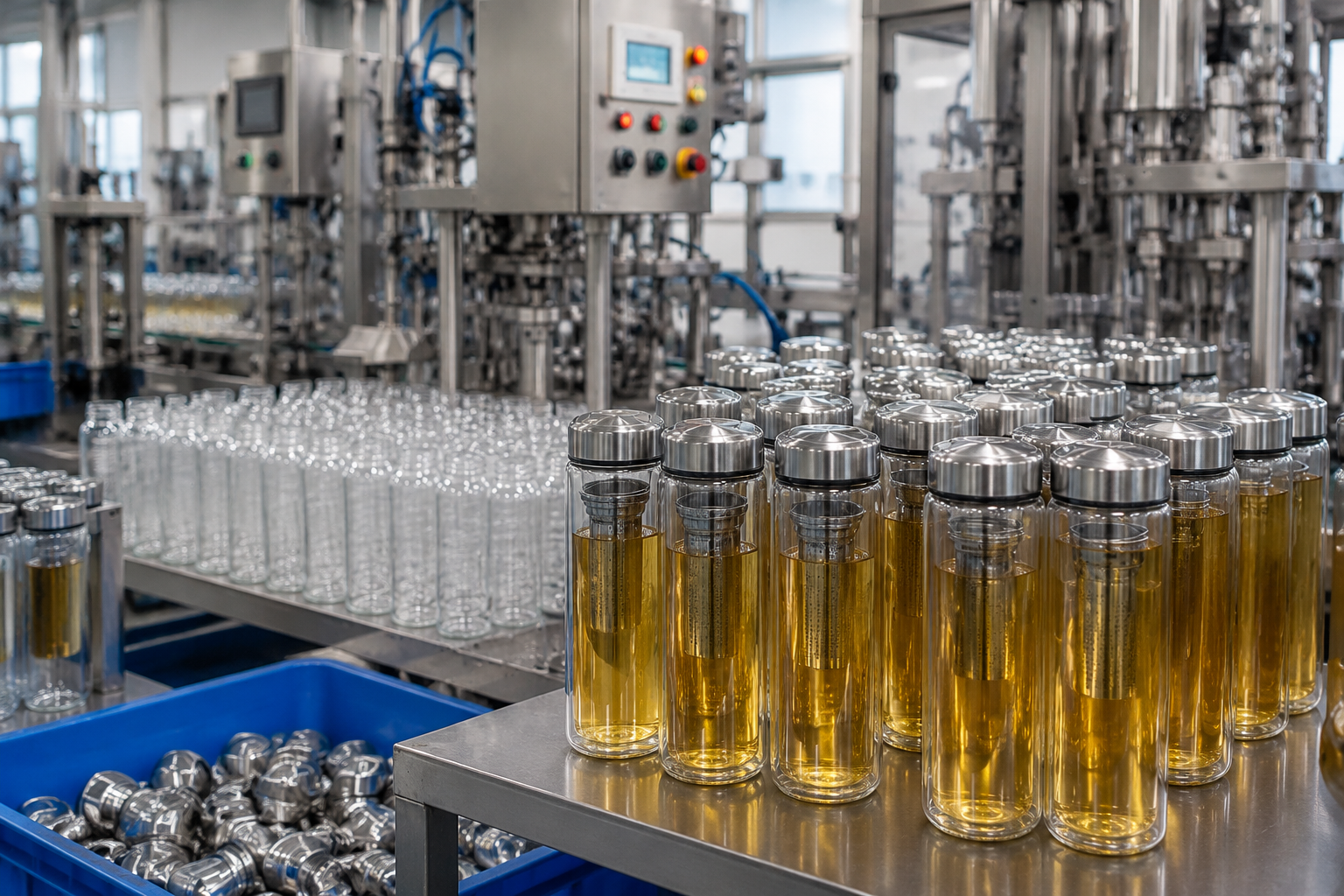 Tea Infuser Bottle Bulk: Buyer Decisions That Cut Risk