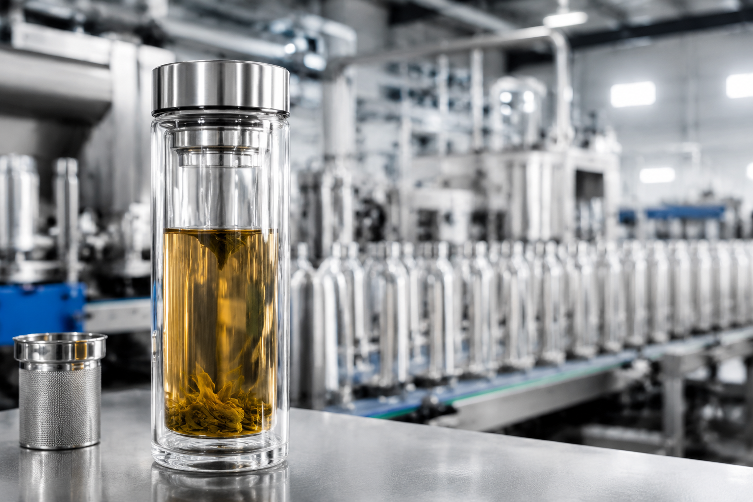 Tea infuser bottle custom sourcing guide for wellness brands