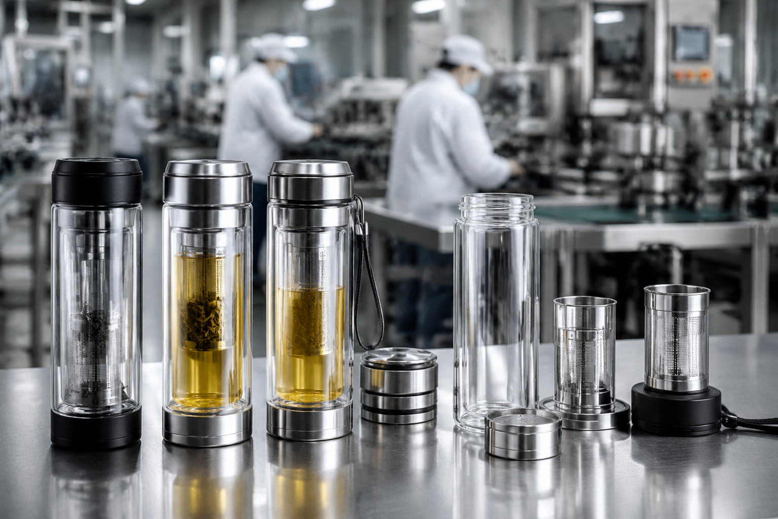 Tea Infuser Bottle Manufacturers: Custom Sourcing Guide