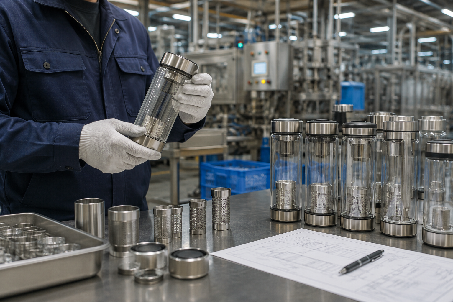 Tea Infuser Bottle Vendors: Sourcing Guide to Avoid Production Failures