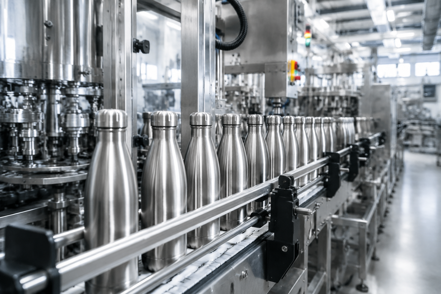 Thermal Bottle Factory Buyer Guide: 4 Decisions That Matter