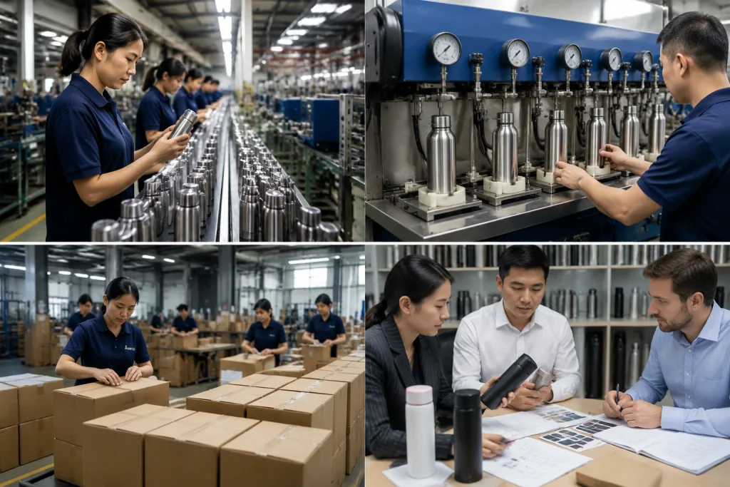 Thermal Bottle in Bulk: Spec-First Buyer Guide for B2B Sourcing
