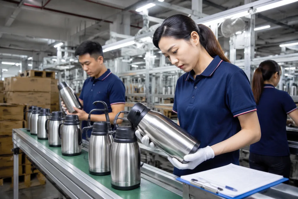 Thermal Bottle Manufacturers: Buyer Decisions That Actually Matter