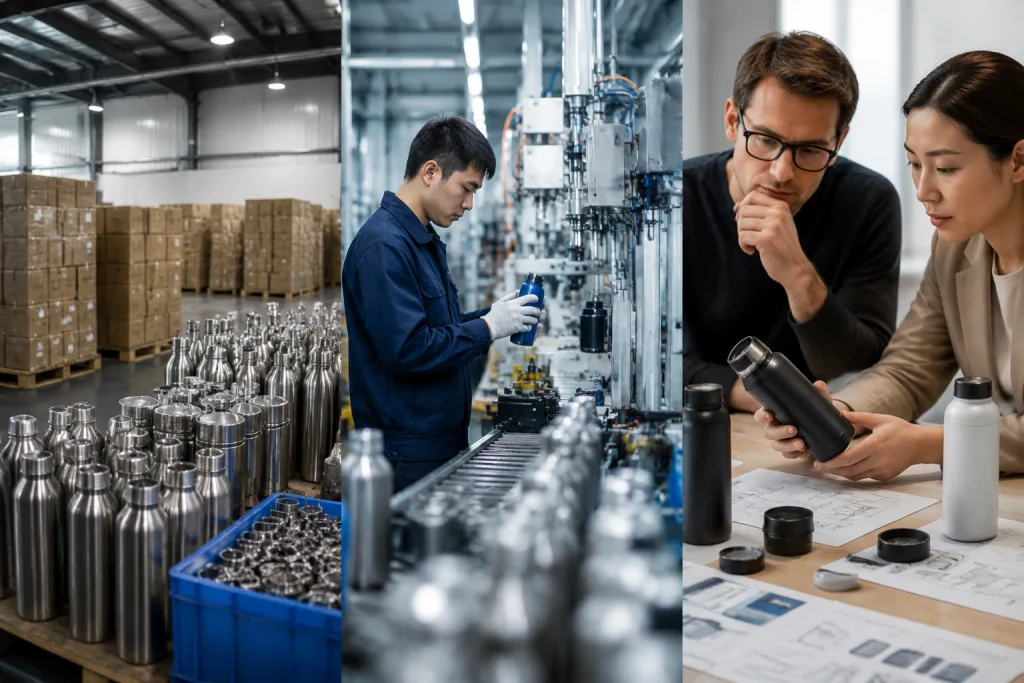 MOQ, lead time, and factory reality