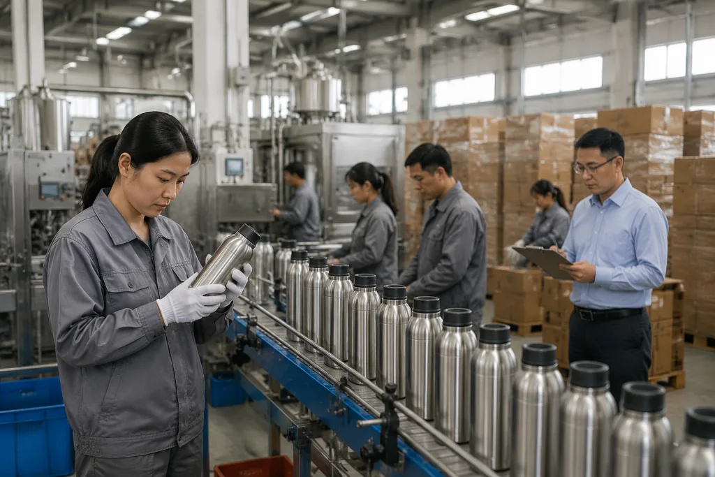 Thermal Bottle OEM Manufacturer Guide for B2B Buyers