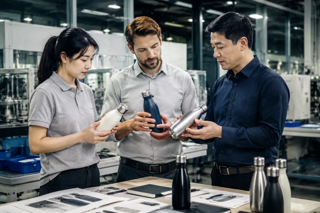 Materials Buyers Actually Trust