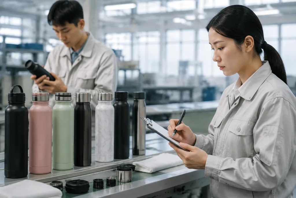 QC and compliance checklist