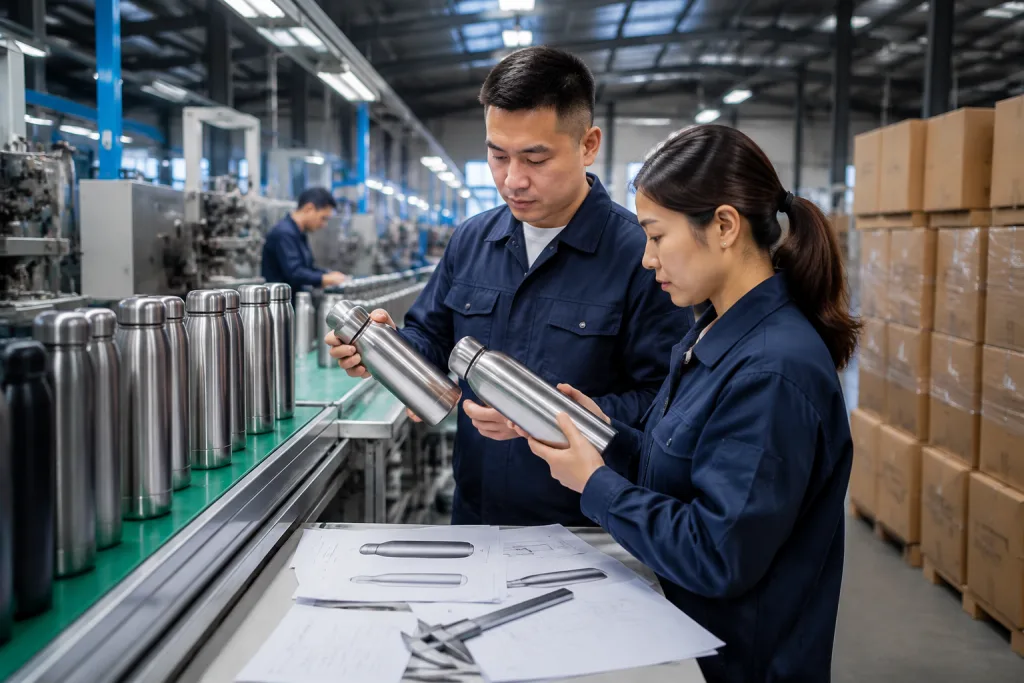 Thermal Bottle Supplier List: Spec-Sheet Guide for B2B Buyers