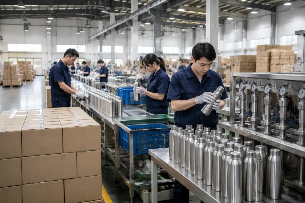 Thermal Bottle Suppliers: Buy Smarter for B2B Drinkware