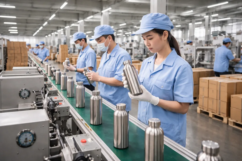 Thermal Bottle Vendor Buyer Guide: Spec Out Production Failures
