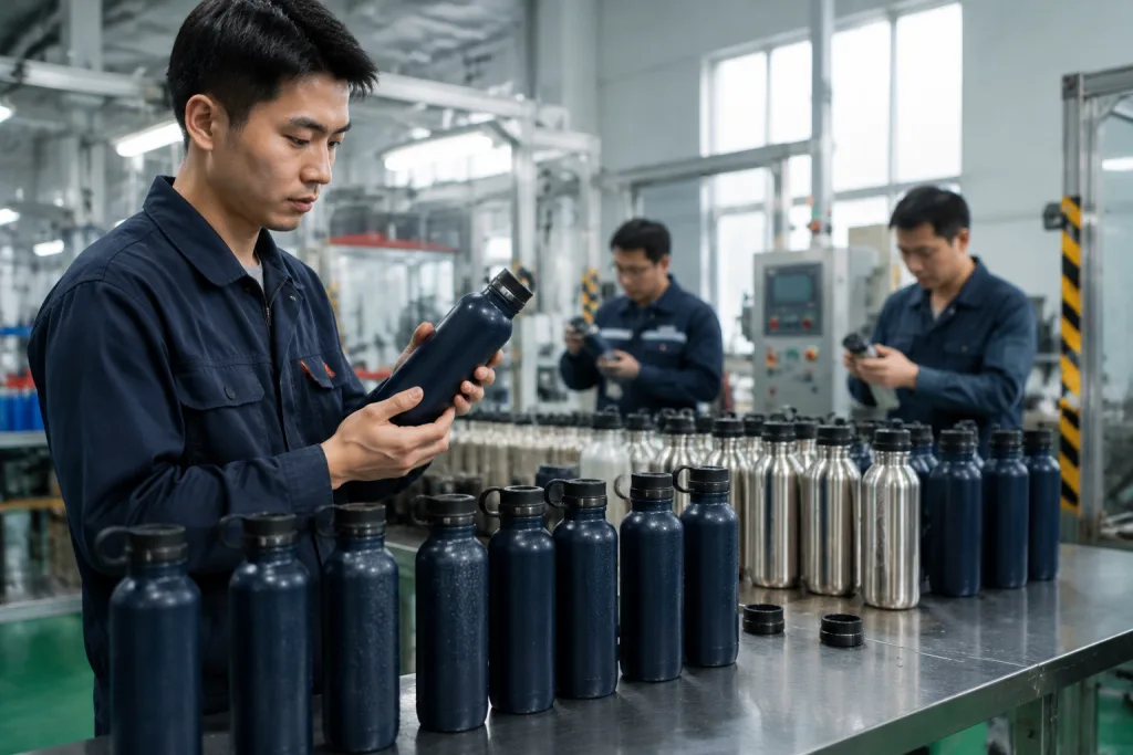 Build QC around the way buyers abuse products