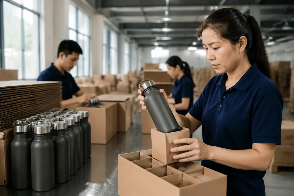 Packaging decides export damage rates