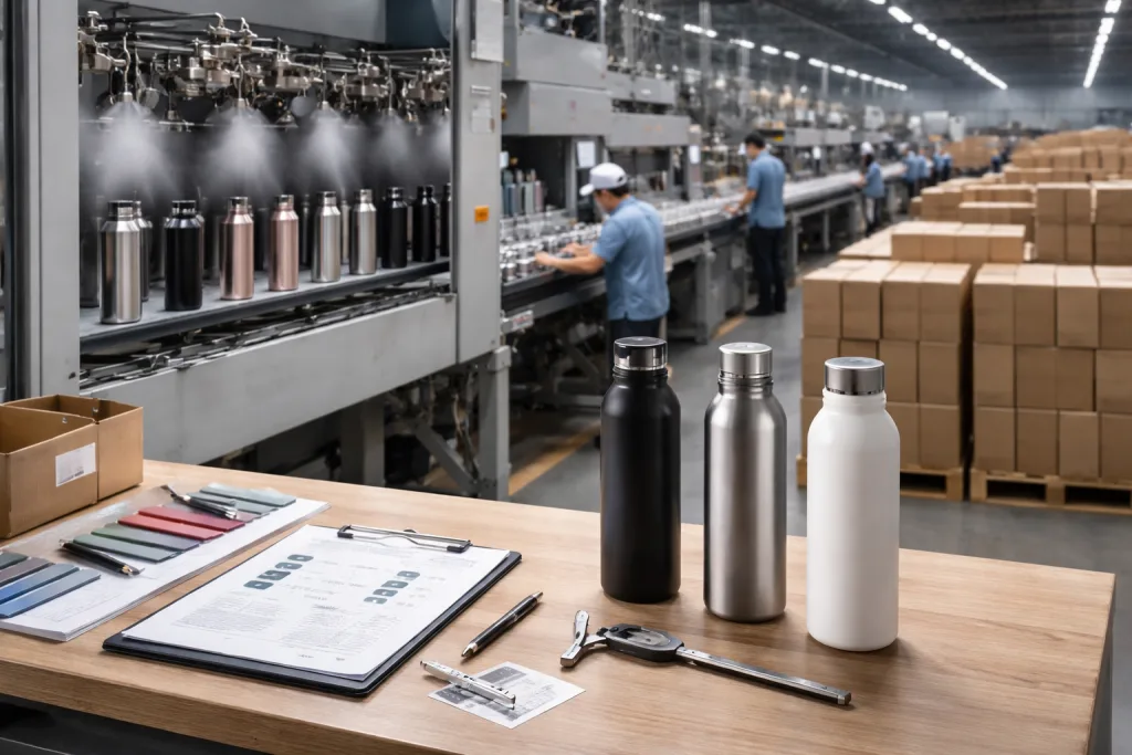 Thermal Bottle Wholesale Price: Cost and Lead-Time Guide