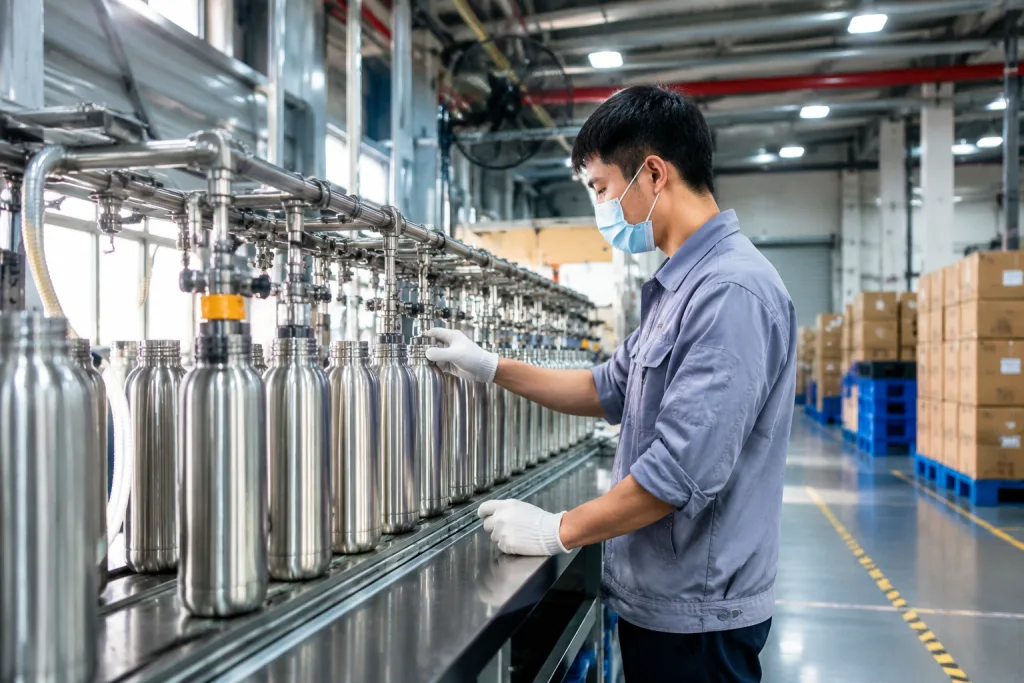 Thermal Bottle Wholesale Guide: Failures, Specs, and QC Controls