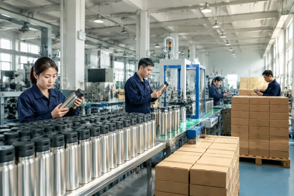 Thermos Bottle Bulk Price Guide: Cost, MOQ, Lead Time