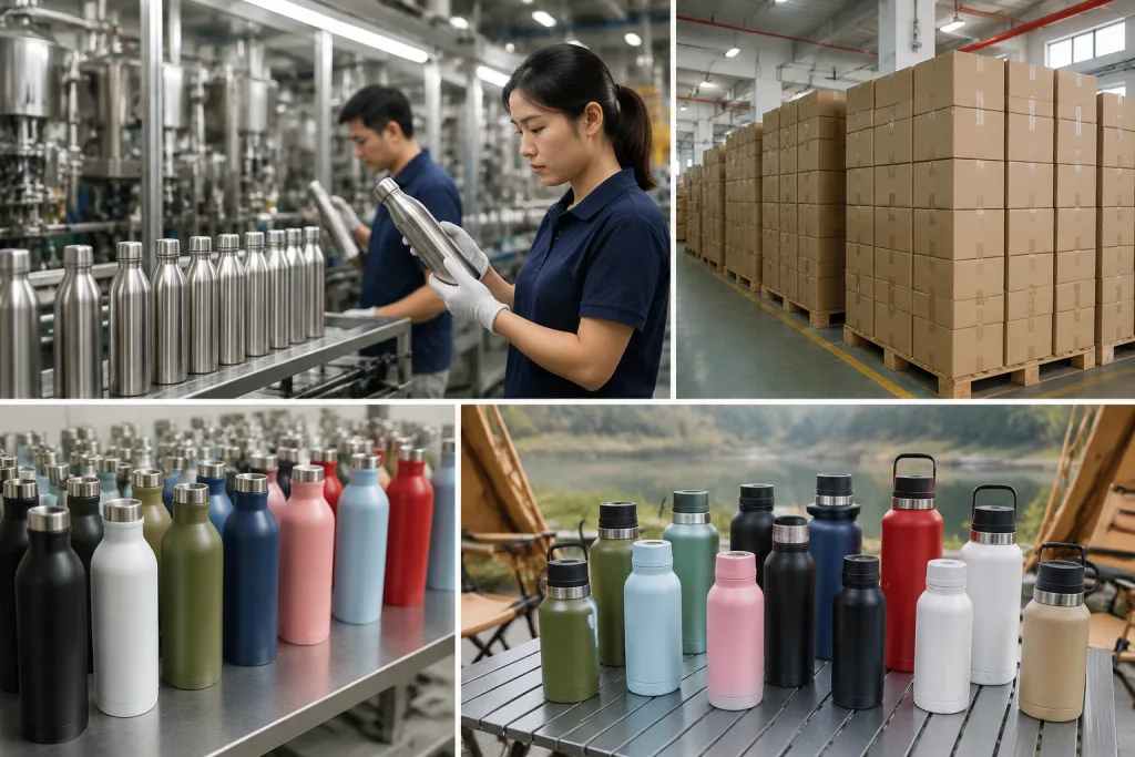 Thermos Bottle Custom Made: Stainless Buyer Guide for Retail