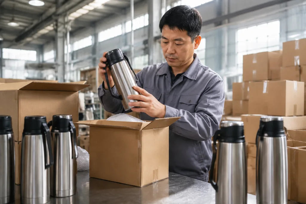 Packaging failure is part of product quality