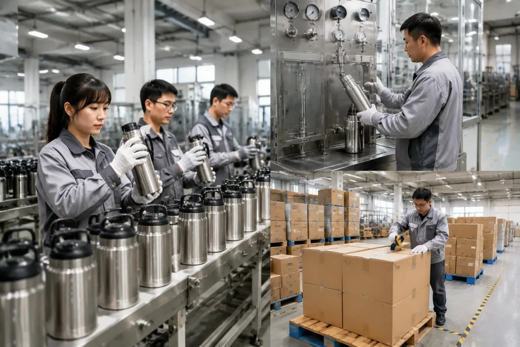Thermos Bottle Distributor Guide to Stainless Thermos Failure Modes