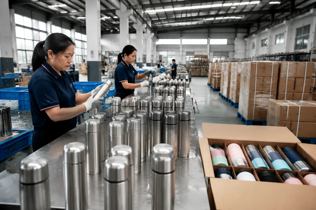 Thermos Bottle Distributors: Custom Stainless Thermos Sourcing Guide