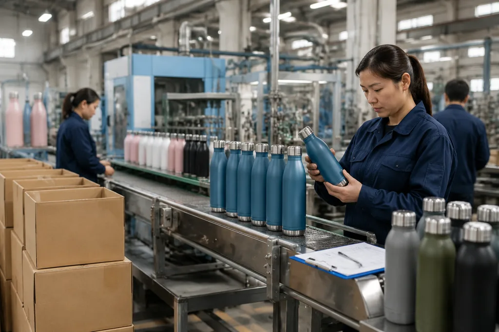 Thermos Bottle Factory Direct: Custom Stainless Buyer Guide