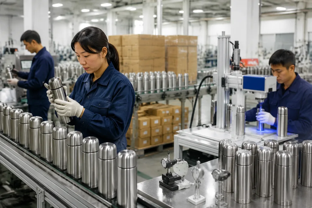 Thermos Bottle Factory Guide for Custom Stainless Thermos Buyers