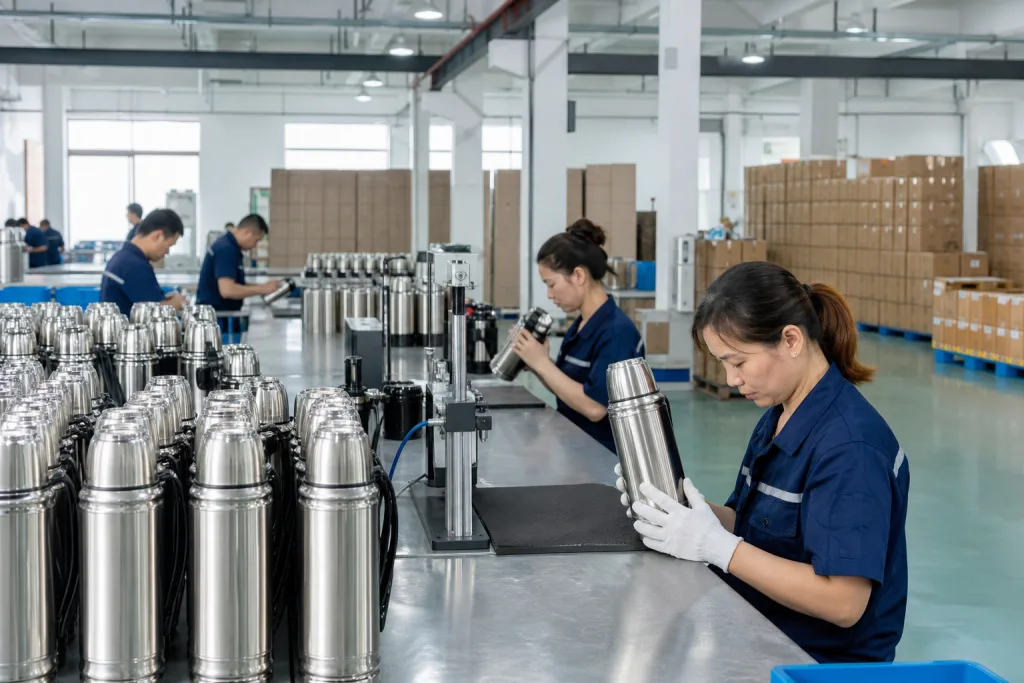 Thermos Bottle for Promotional Gifts: Sourcing Guide for B2B Buyers