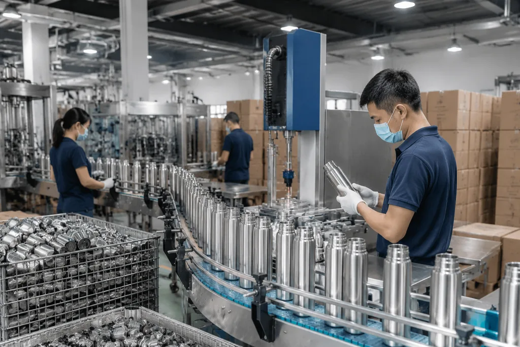 Thermos Bottle in Bulk: Stainless Spec Sheet for Buyers
