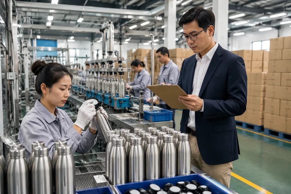 Thermos Bottle Manufacturer Guide: Custom Stainless Order Walkthrough