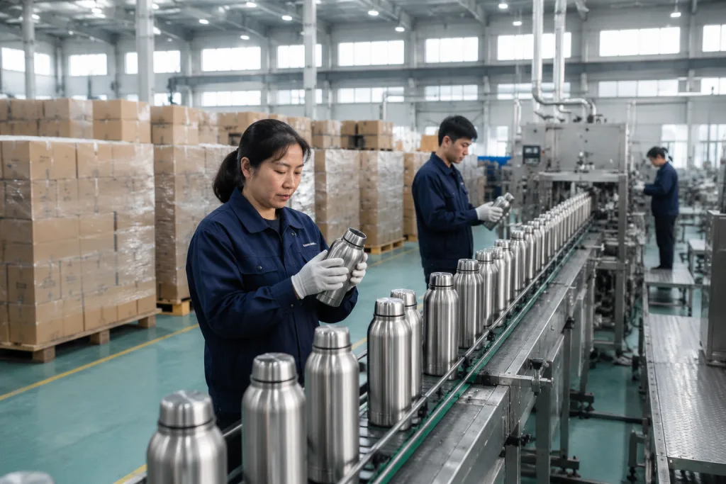 Thermos Bottle Manufacturers: Custom Stainless Thermos Buyer Guide