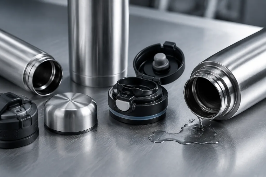 Lids, Seals, and Leak Risk