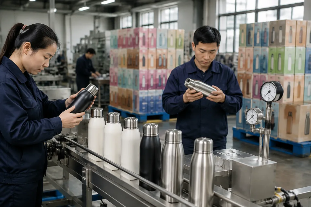 Thermos Bottle Online Wholesale: Stainless Spec-Sheet Buyer Guide