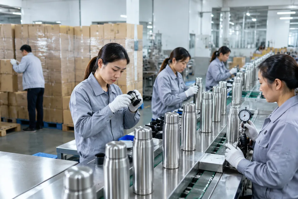Thermos Bottle Private Label: Stainless Production Failure Modes