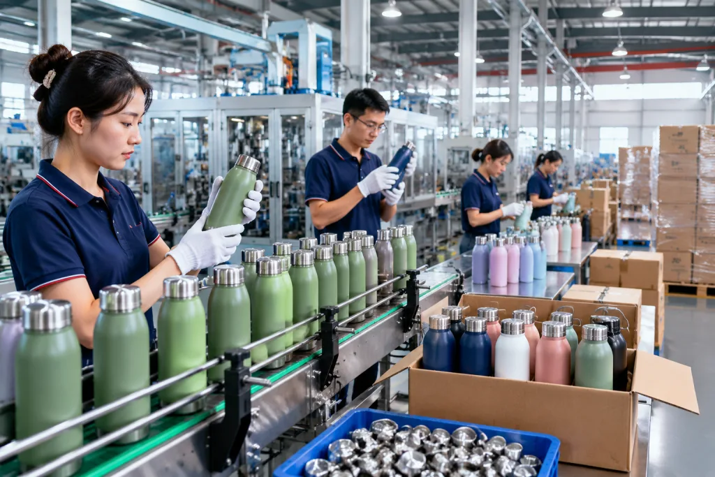 Thermos bottle supplier directory: custom stainless sourcing guide