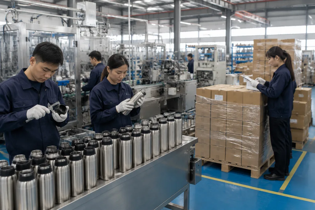 Thermos Bottle Supplier Guide for Stainless Thermos Sourcing