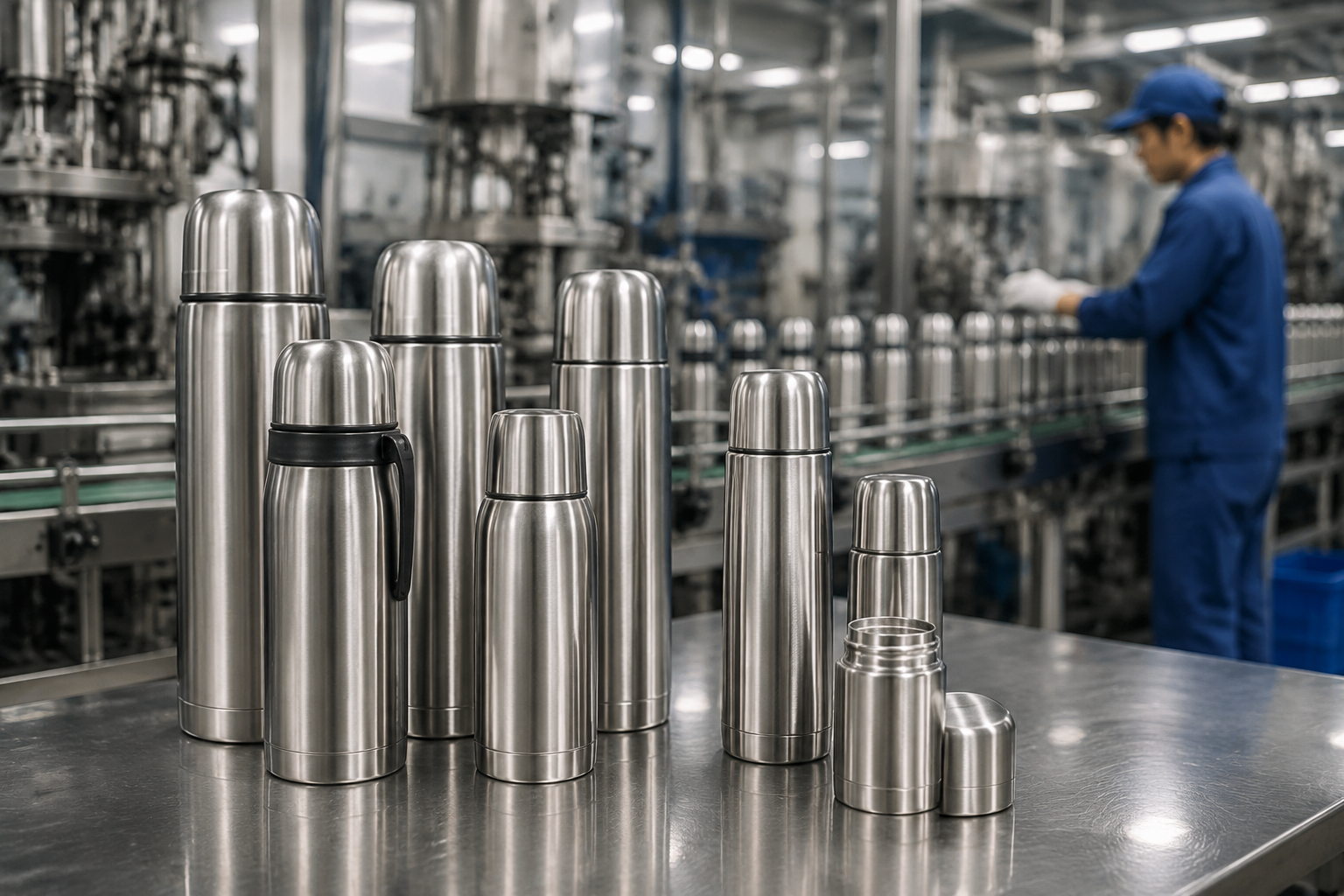 Thermos Bottle Suppliers: Stainless Thermos Specs That Sell