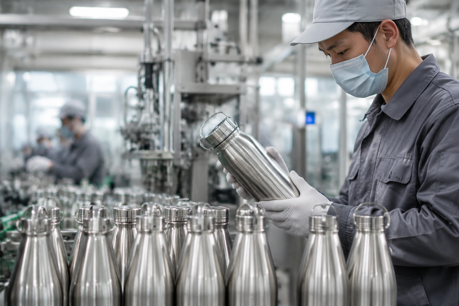 Thermos bottle vendor guide: RFQ to bulk stainless production