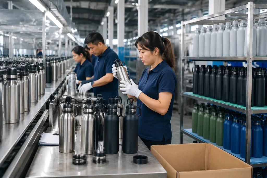 Thermos bottle vendors: stainless custom sourcing checklist