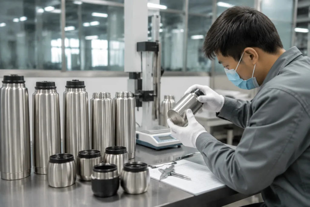Set Quality Standards Before Sampling