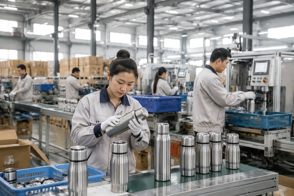 Thermos Bottle Wholesale Price: Stainless Thermos Spec Guide