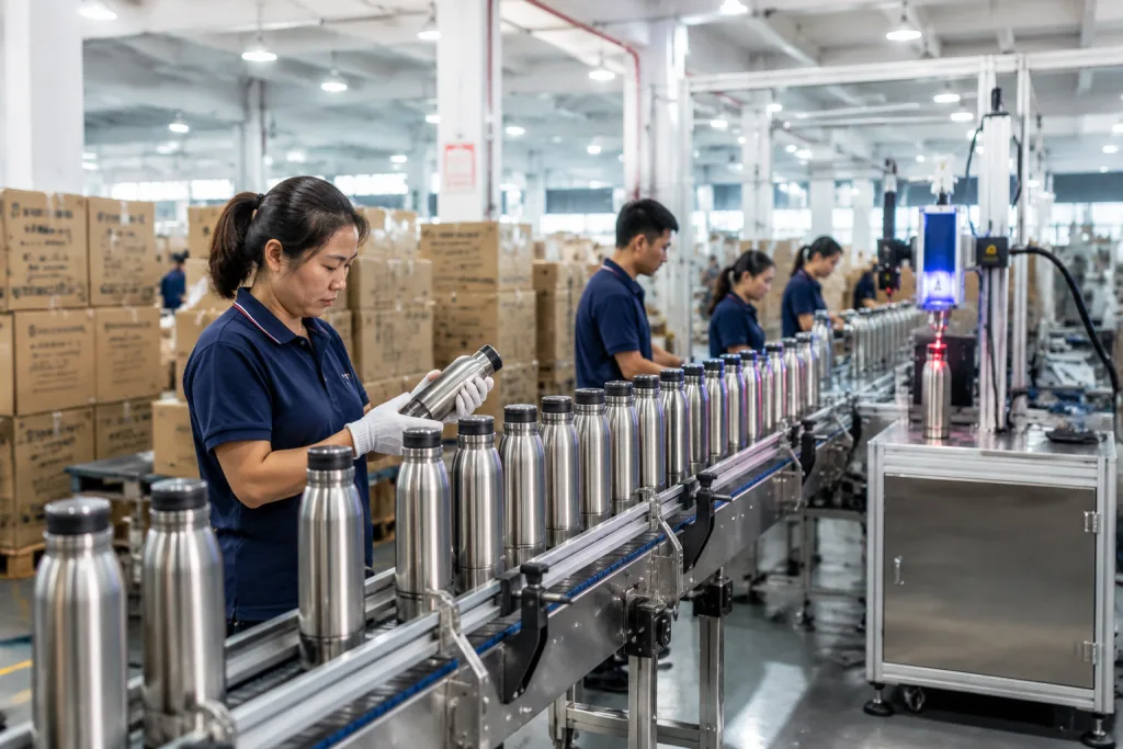 Thermos Bottle Wholesale Guide for Custom Stainless Thermos Buyers