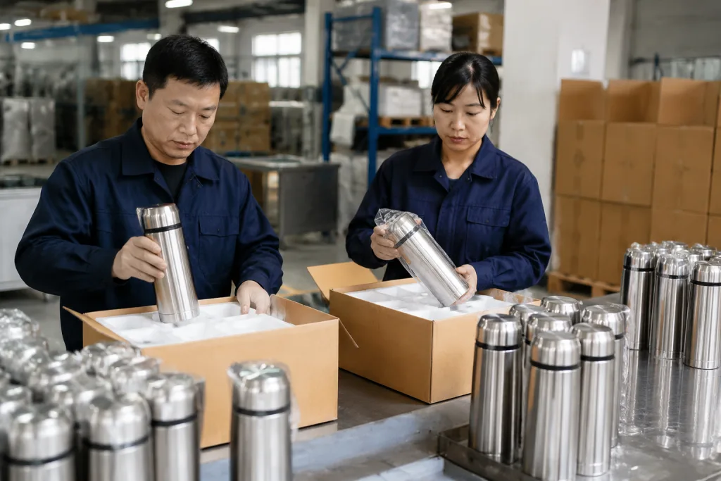 Packaging decides damage rates