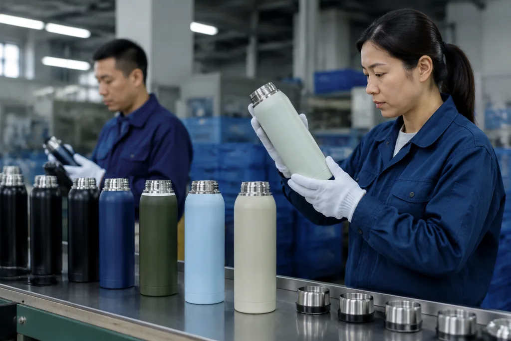 Check the Factory QC Points