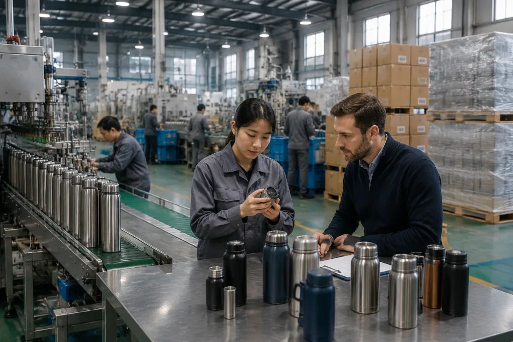 Thermos custom made guide for stainless thermos buyers