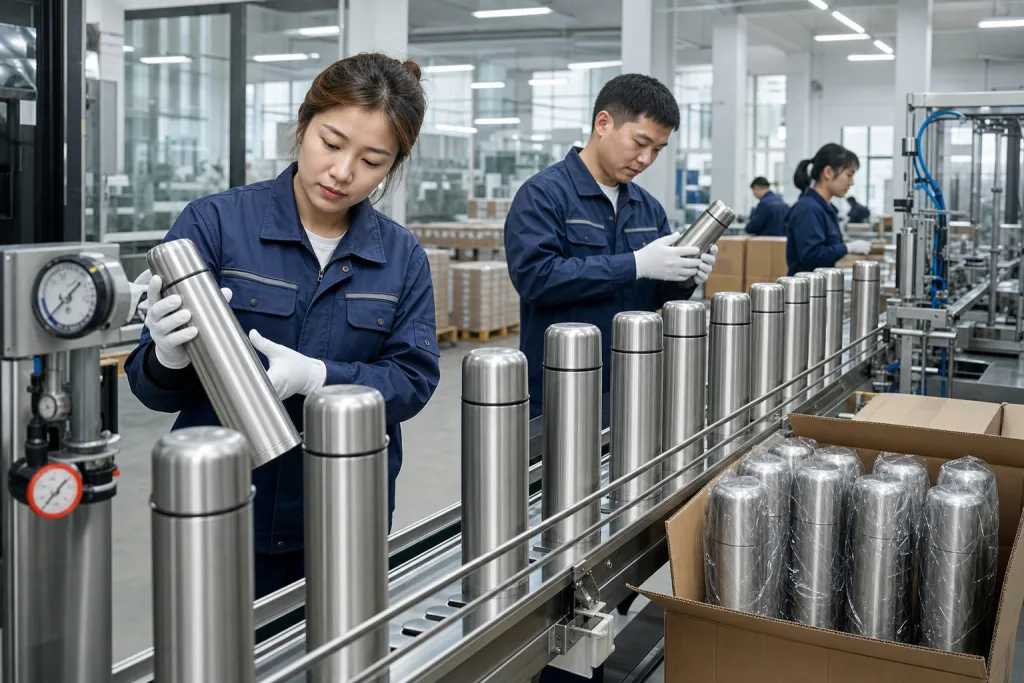 Thermos Custom Guide: Stainless Thermos Specs for Bulk Buyers