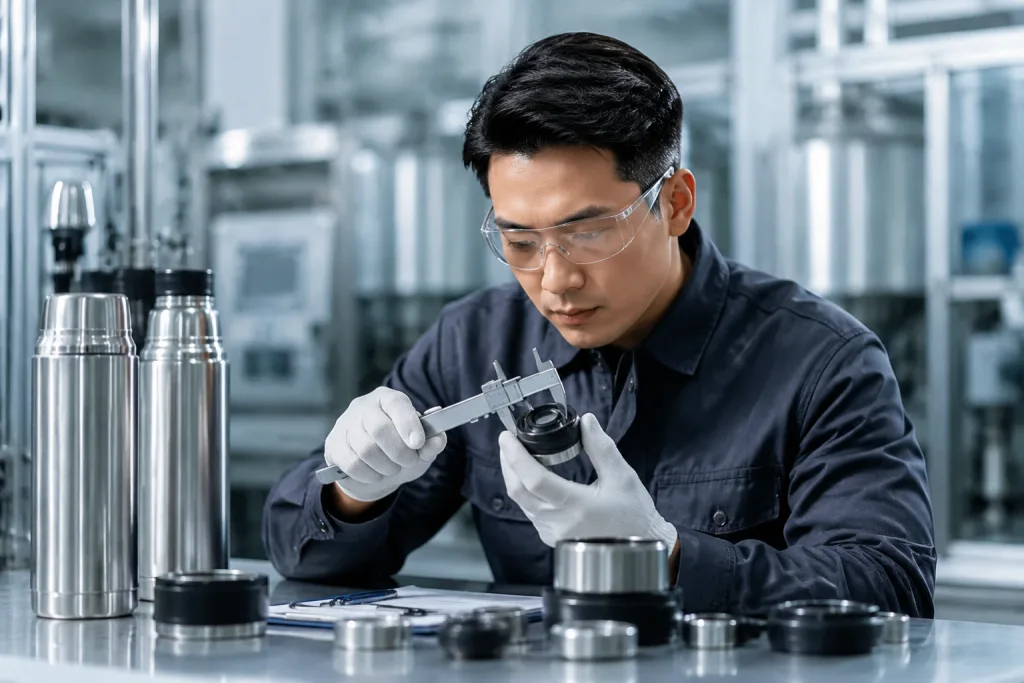 Lid tolerance decides leak risk