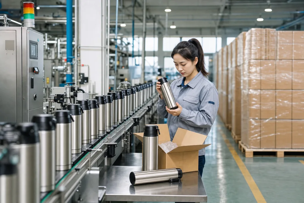 Thermos Distributor Guide: Prevent Stainless Thermos Failures