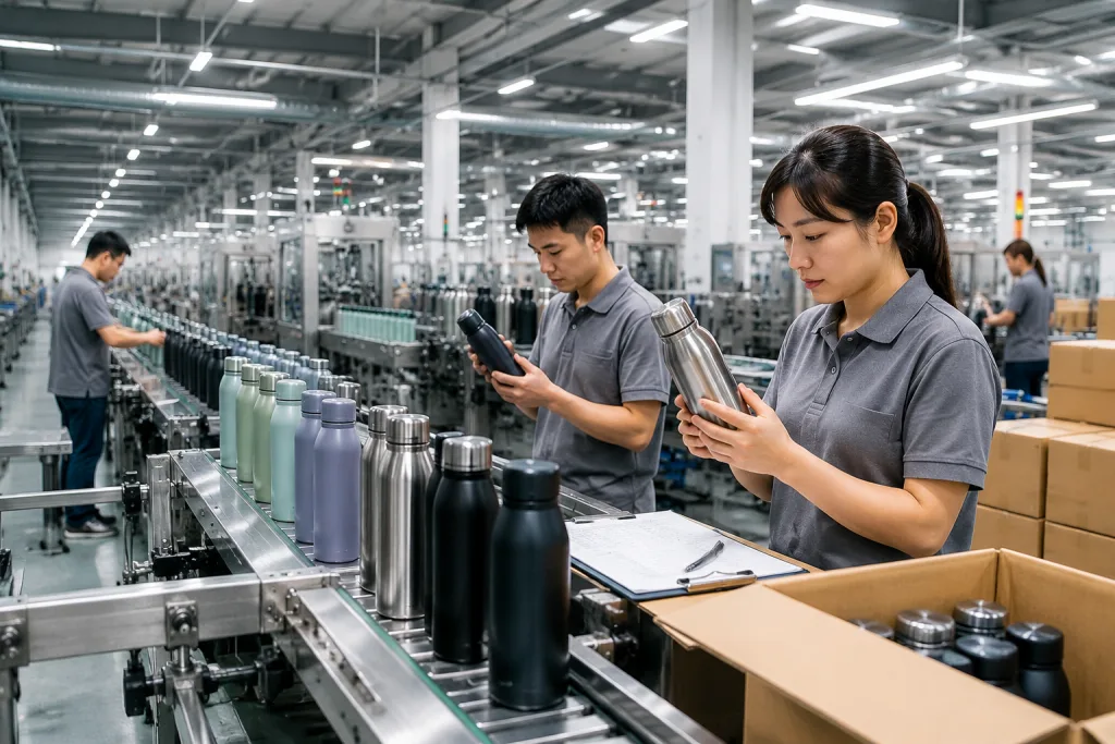 Thermos Factory Direct Guide: Avoid Custom Stainless Failures